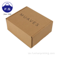 Paket Mailer Box Kraft Paper Box T Shirt